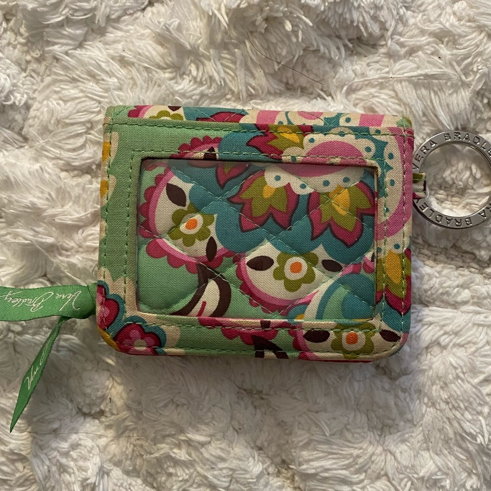 vera bradley ID holder tutti fruitti